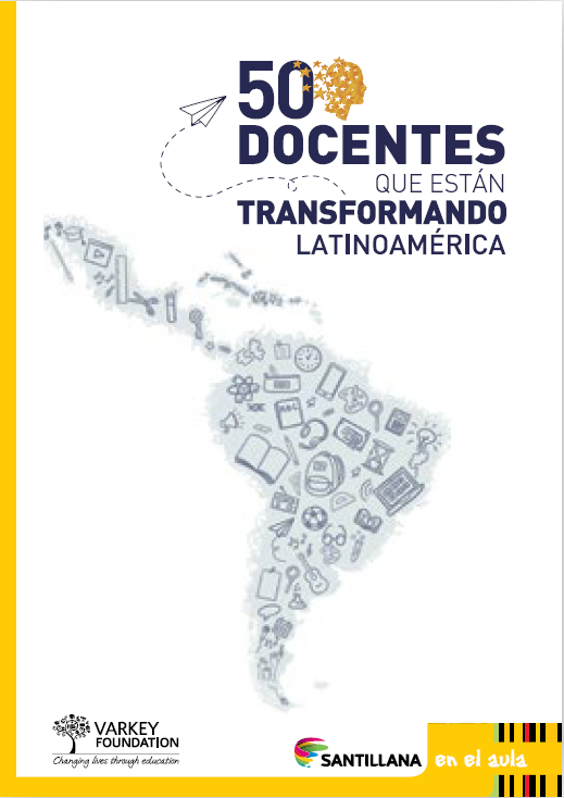 Libro 50 docentes que están transformando Latinoamérica_Nilda Palacios_Ruta Maestra 33